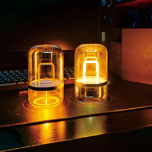 Linked Lamp-Connects Two People Across The World, Distance And Spac(2PCS)