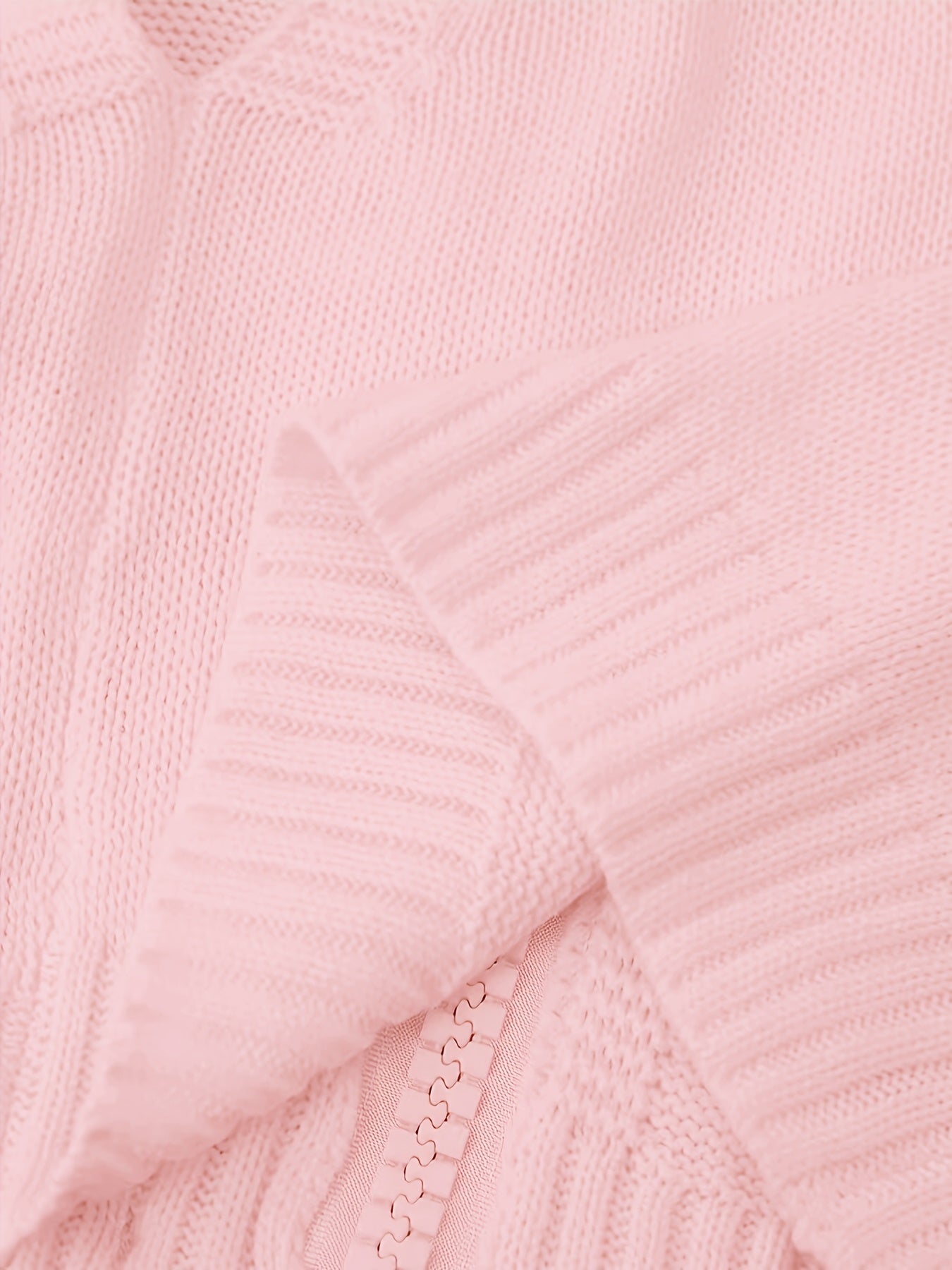 Women's High Collar Ribbed Knit Vest