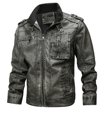 Outwear Bonanza Leather Jacket