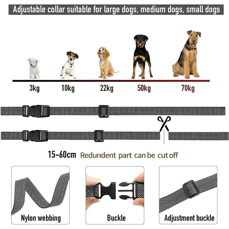 BTC Dog Bark Training Collar