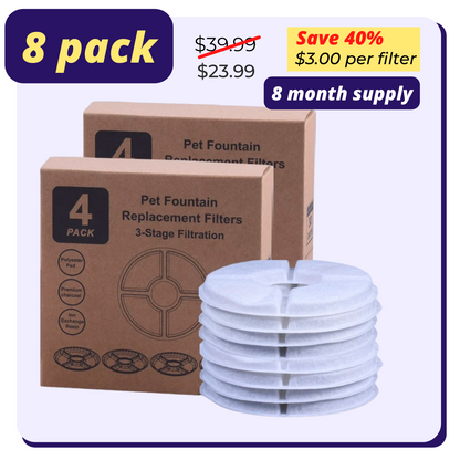 PurrHydration™ Replacement Filters
