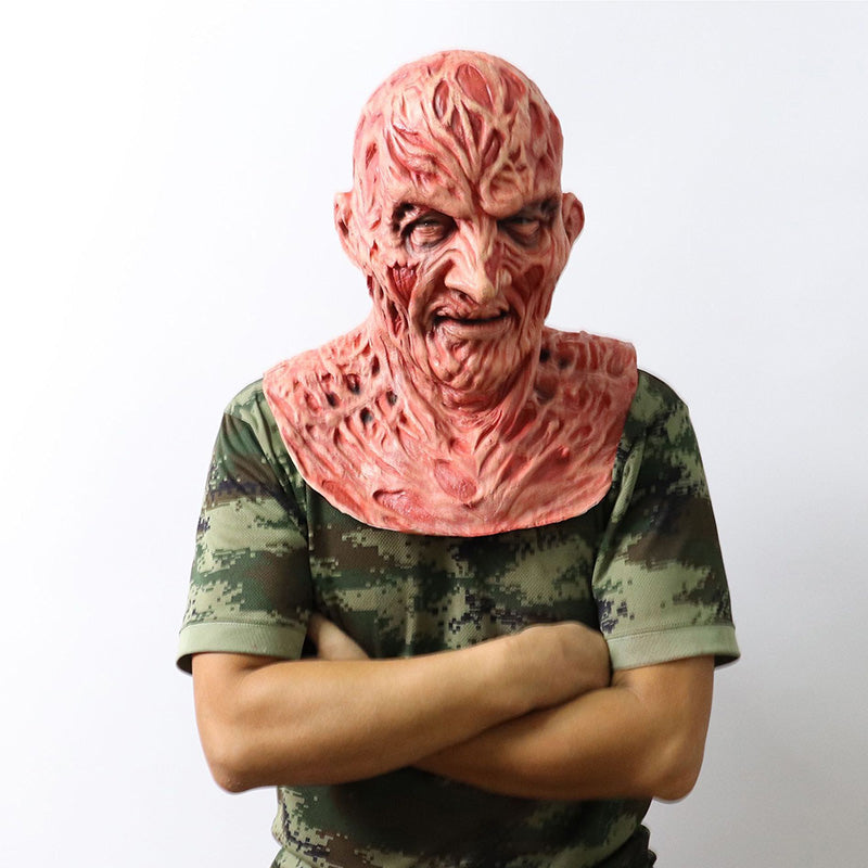 Halloween spooky Freddy krueger mask
