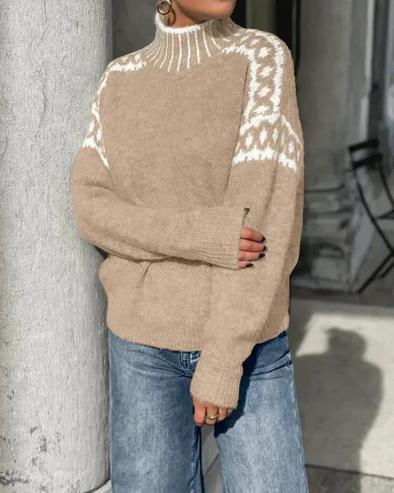 Winifred | Cozy Turtleneck Sweater