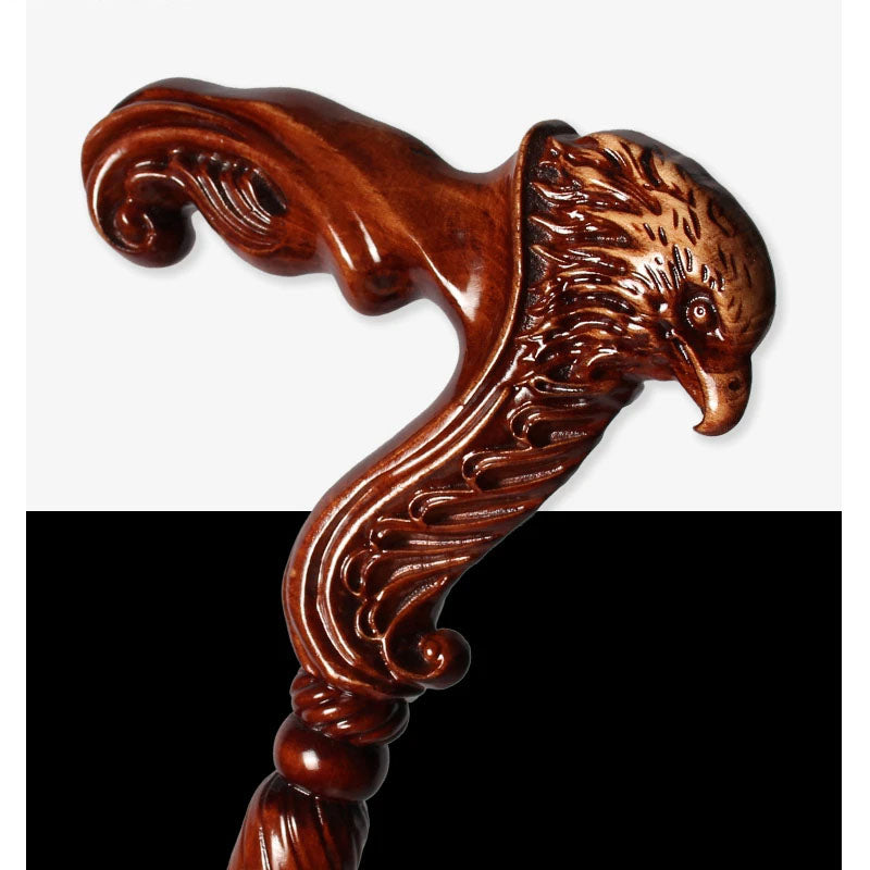 Handmade Wooden Walking Cane for Men and Women