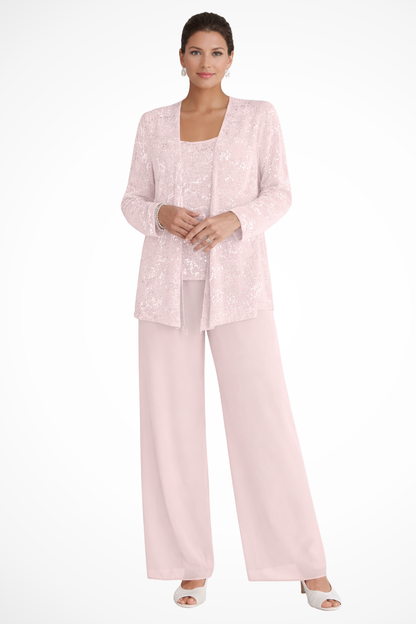 Celeste | Women's Three-Piece Formal Evening Set