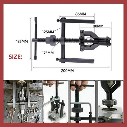 Labor-saving 3-Jaw separation bearing device