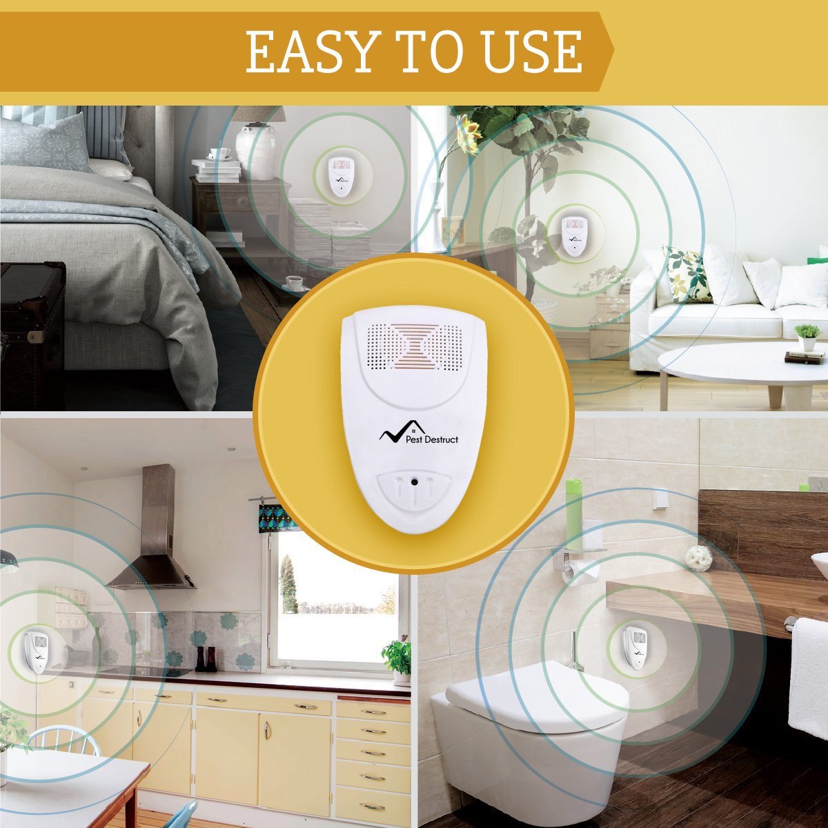 Bat Repellent – Killer Devices – Get Rid Of Bats In 48 Hours