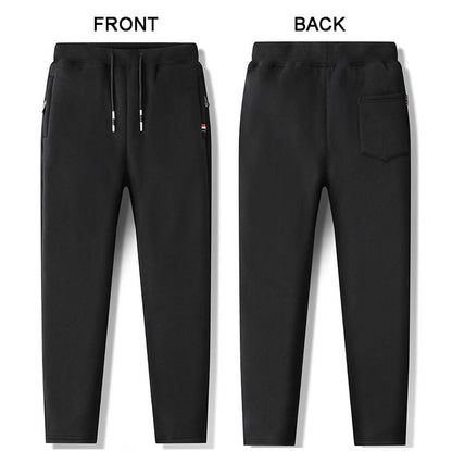 Men’s Thermal Faux Cashmere Jogger Pants