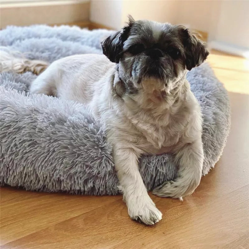 The Original Donut Dog Bed | Anti-Anxiety Dog Bed