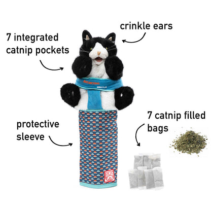 Interactive Cat Wrestling Puppet
