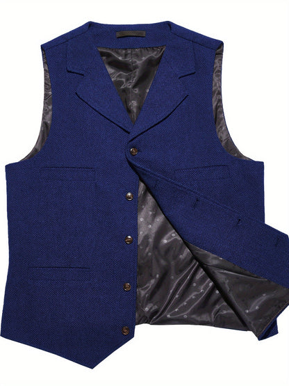 Arthur | Refined Herringbone Waistcoat
