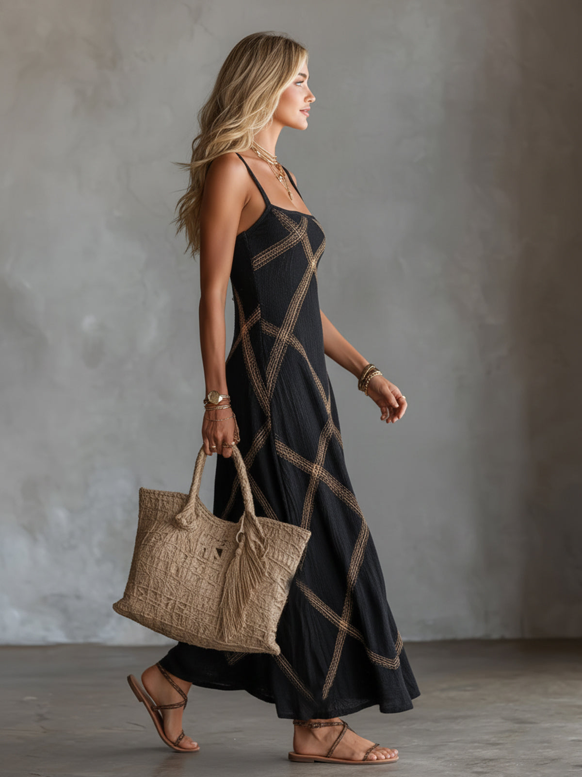 Aurora | Lightweight Boho Dress