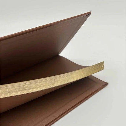 "Dad, I Want to Hear Your Story" Heirloom Edition Leather Wrapped Hardcover