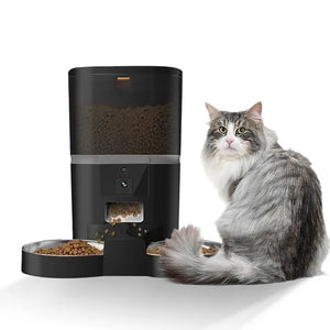 Smart Pet Feeder With HD Pet Cam