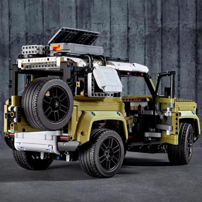 Rover Defender Model 90 | Construction Toy 2573 PCS