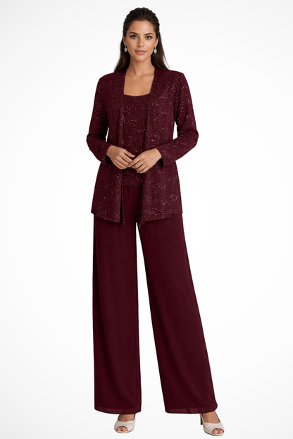 Celeste | Women's Three-Piece Formal Evening Set