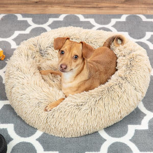 The Original Calming Dog Bed, Deep Sleep Dog Bed, Anti-Anxiety Calming Bed for Pet Comfy