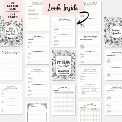 End Of Life Planner