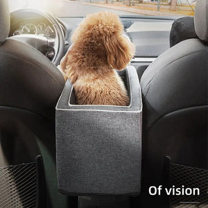 Car Pet Seat Dog Car Seat Central Control Nonslip Carriers