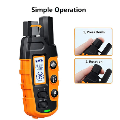 Dog Shock Collar - 3300Ft Training Collar with Remote for 5-120lbs Small Medium Large Dogs