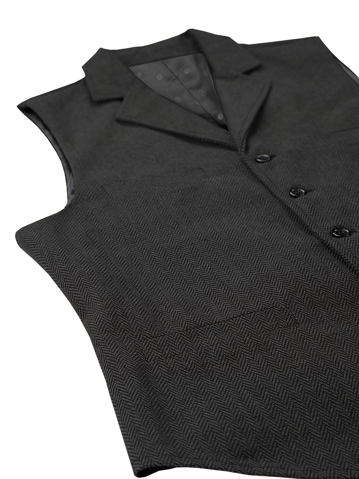 Arthur | Refined Herringbone Waistcoat