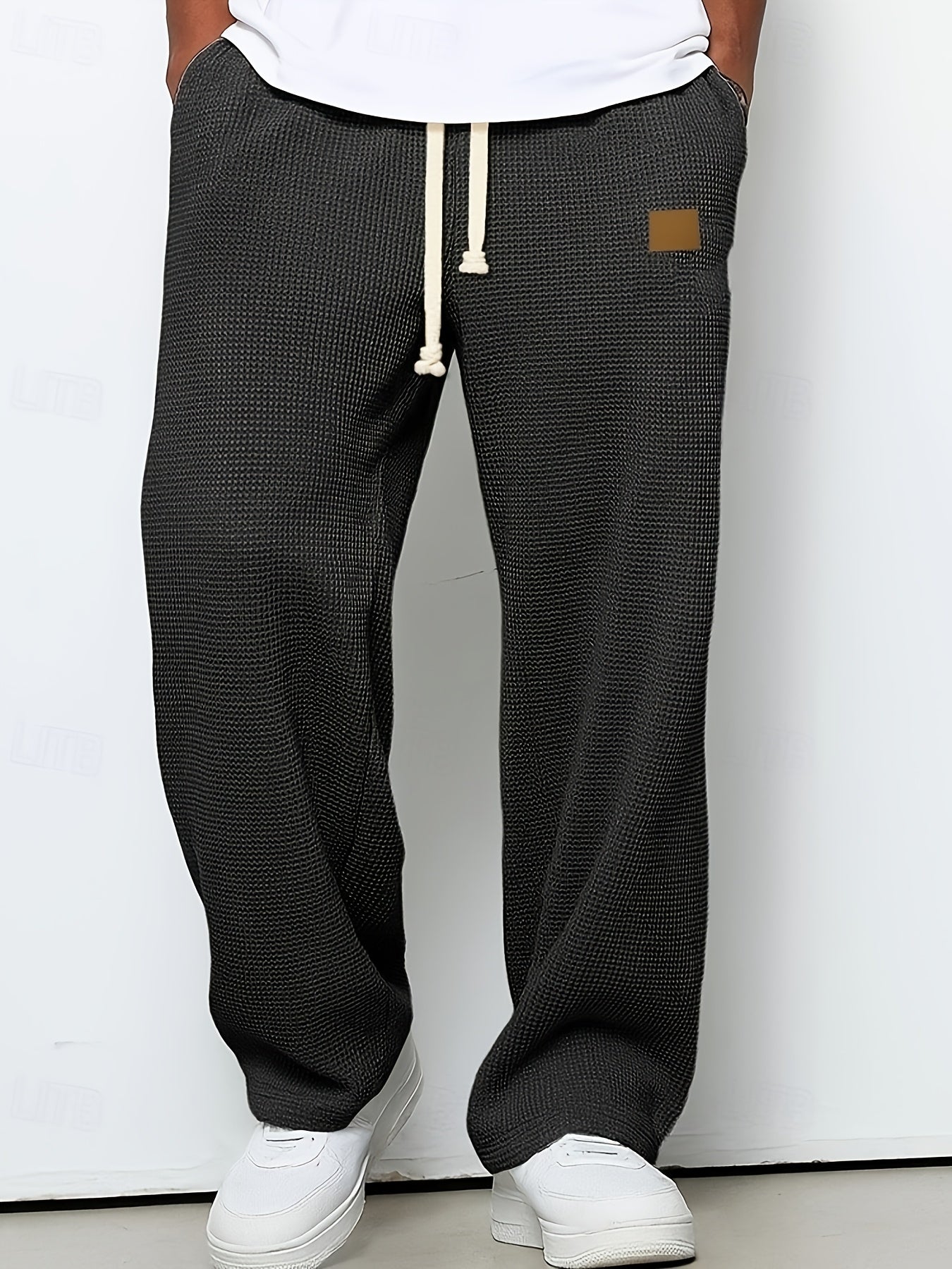 Bryce| Men's Relaxed Textured Pants