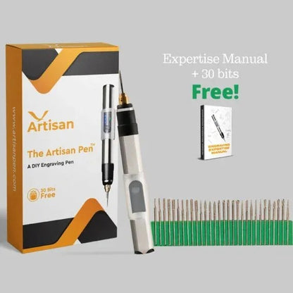 The Artisan Pen – A DIY Engraving Pen