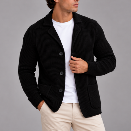 Brennan | Knitted Blazer Cardigan