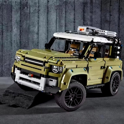 Rover Defender Model 90 | Construction Toy 2573 PCS