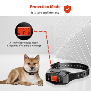 Electric Wireless GPS Dog Fence - Rechargeable Outdoor Containment System