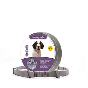 Pheromone calming collar for dogs and cats