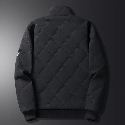 Boreas | Men's Fleece-Lined Quilted Winter Jacket