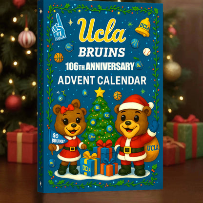 UCLA Bruins 106th Anniversary Advent Calendar 2025
