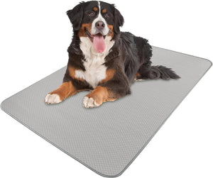 Washable Summer Dog Cooling Mat - Ice Silk, Self-Cooling Pad for Dogs & Cats