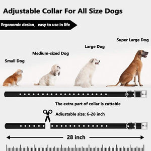 Wireless Electric Dog Fence Adjustable Range Dog Training Collar