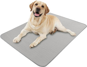 Washable Summer Dog Cooling Mat - Ice Silk, Self-Cooling Pad for Dogs & Cats