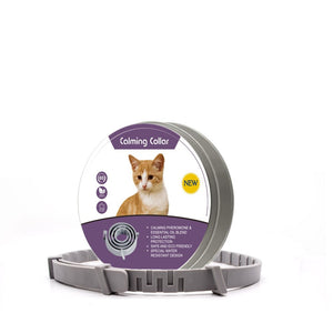 Pheromone calming collar for dogs and cats