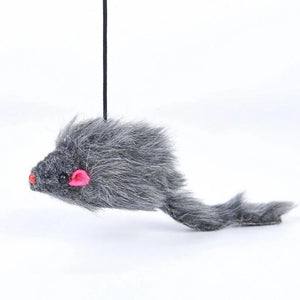 A-Door-Able Bouncing Mouse Cat Toy