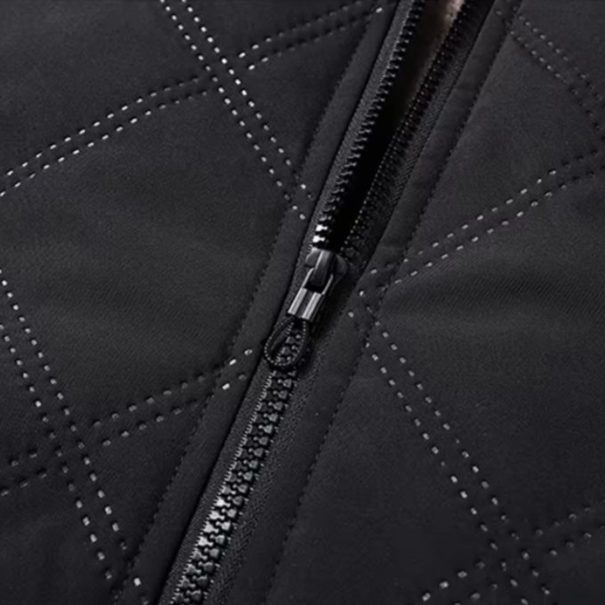Boreas | Men's Fleece-Lined Quilted Winter Jacket
