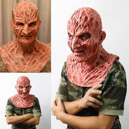 Halloween spooky Freddy krueger mask