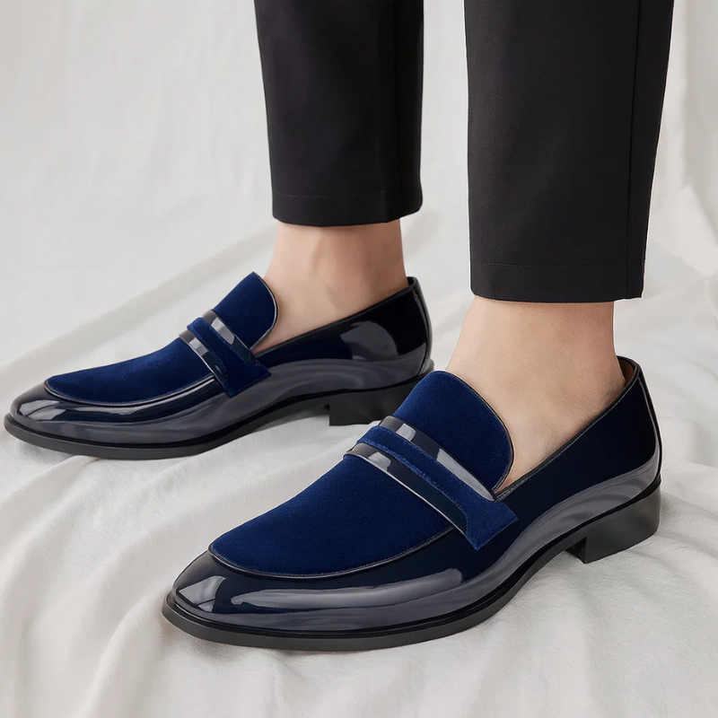 Mario Italian Penny Loafers