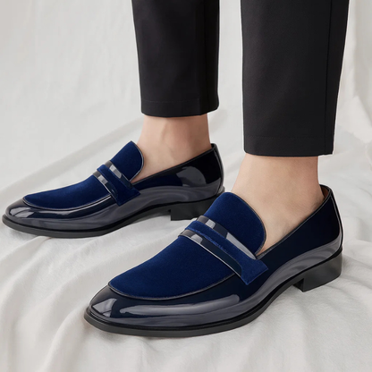 Mario Italian Penny Loafers