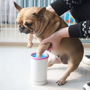 Automatic Dog Paw Cleaner