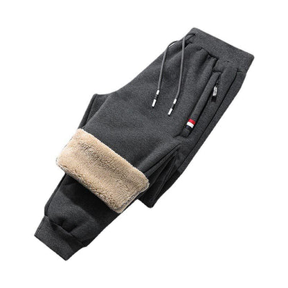 Men’s Thermal Faux Cashmere Jogger Pants