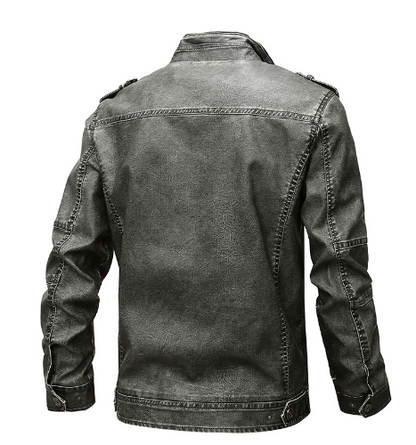 Outwear Bonanza Leather Jacket