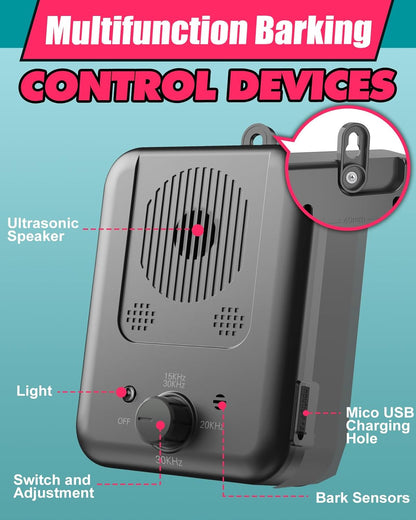 NoToBark™ - Ultrasonic anti barking device for dogs