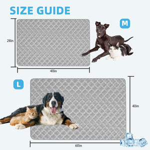 Portable Self-Cooling Dog Sleeping Mat