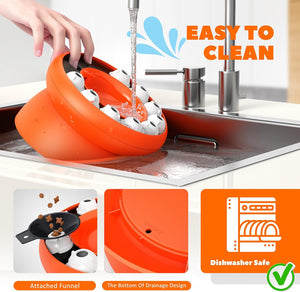 Cat Slow Feeder - Interactive Cat Slow Feeder Bowl