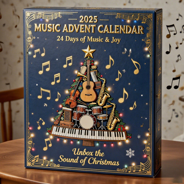 Musical Christmas Tree 24-Day Advent Calendar 2025