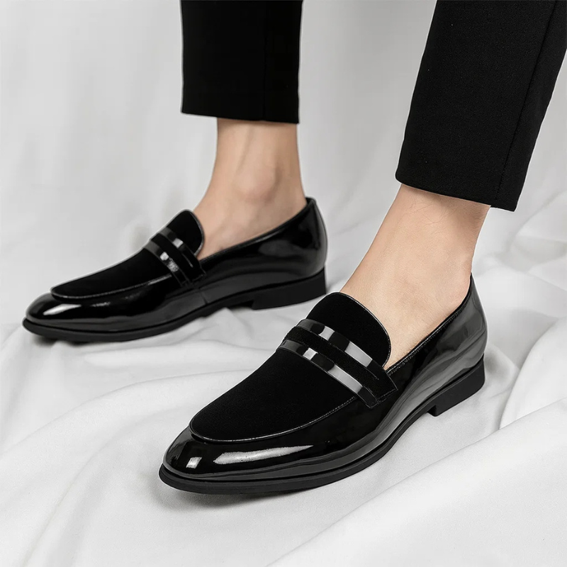 Mario Italian Penny Loafers